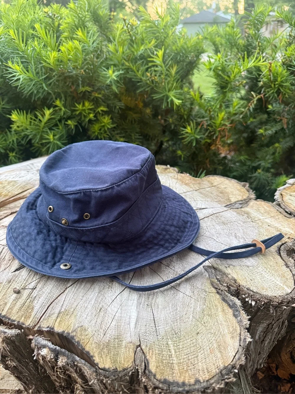 Dorfman Pacific Kindercap Kids Boonie Sun Beach Hat Cotton UPF50+ ~ Size 2-6X ~